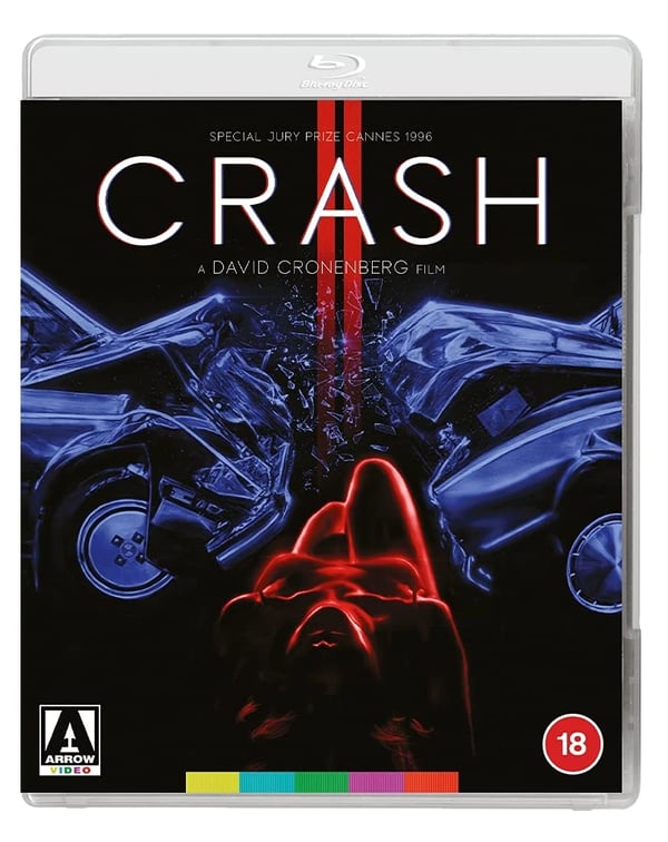 Arrow Video Crash [Bluray] Brand New