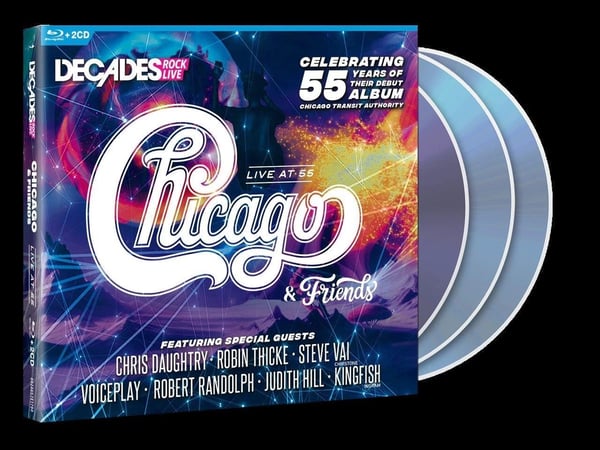 Chicago: Live at 55 (Bluray) Brand New