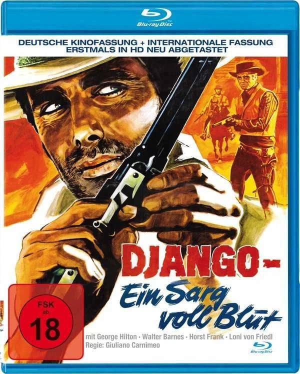 THE MOMENT TO KILL 1968 / George Hilton, Horst Frank RB Blu Ray Brand New