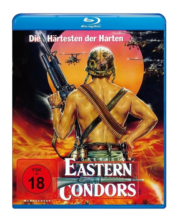 EASTERN CONDORS 1987 / Sammo Hung, Biao Yuen , Billy Lau Region B Blu Ray Brand New