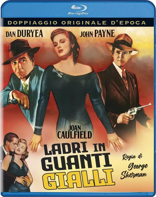 LARCENY 1948 / John Payne / Joan Caulfield Region B Blu Ray Brand New