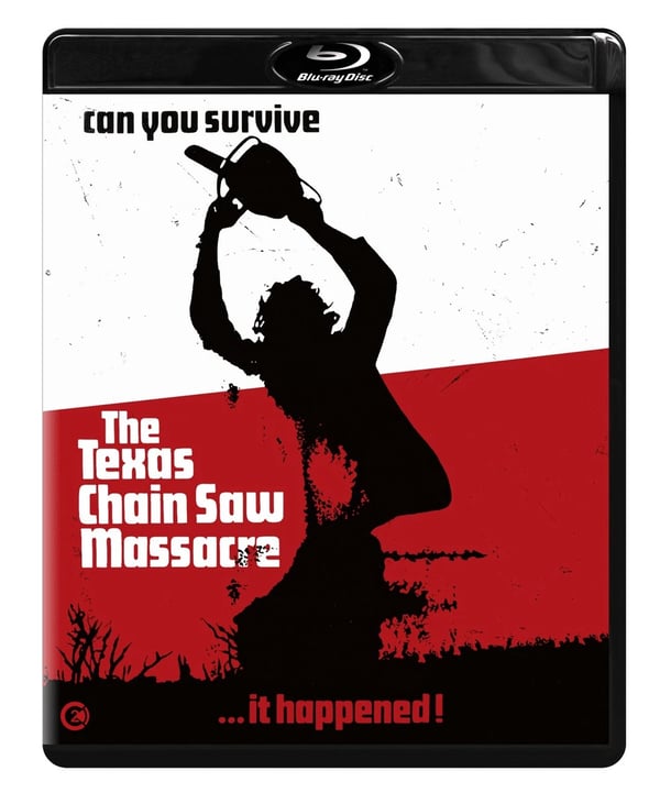 BLURAY THE TEXAS CHAINSAW MASSACRE TOBE HOOPER 1974 2 DISC EDITION Brand New
