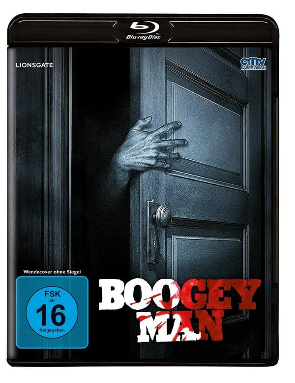 BOOGEYMAN 2005 / Barry Watson / Emily Deschanel Region B Blu Ray Brand New