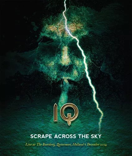IQ: Scrape Across the Sky BluRay (2017) IQ cert E Brand New