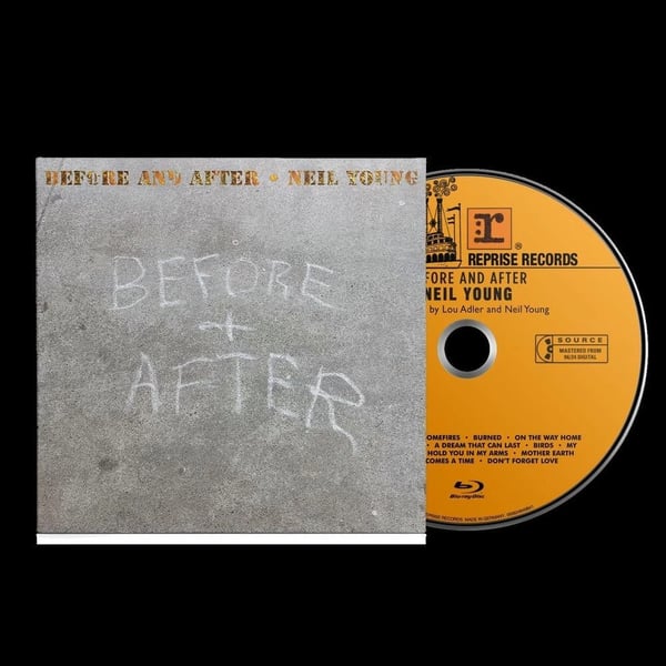 Neil Young Before And After (Bluray Audio) PreOrder Released 08/12/2023 Brand New