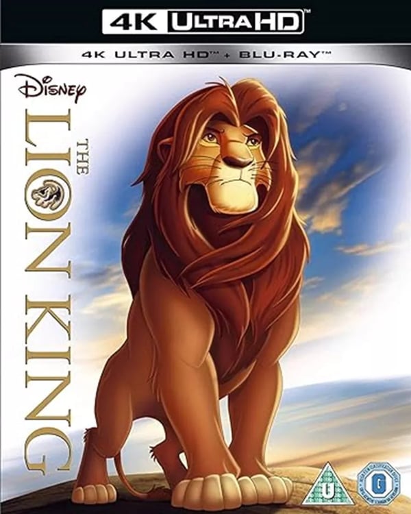 The Lion King Part 1 4K UHD Ultra HD Animated Disney Cartoon Movie Film Brand New