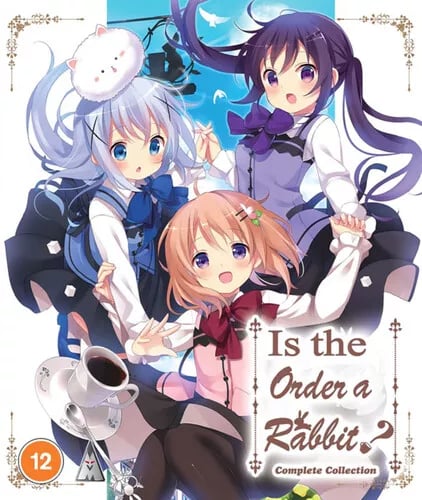 Is the Order a Rabbit?: Complete Collection Bluray (2021) Kazuyi Fudeyasu Brand New