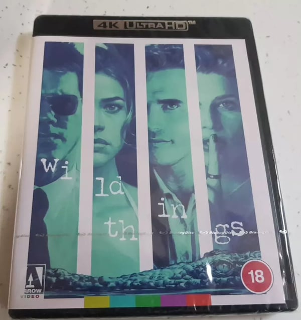 Wild Things 4K Ultra HD Blu Ray Brand New