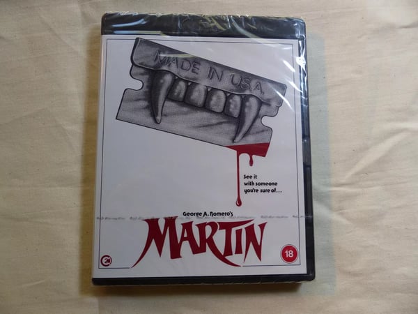 MARTIN :BLURAY 1977 GEORGE A ROMERO Brand New