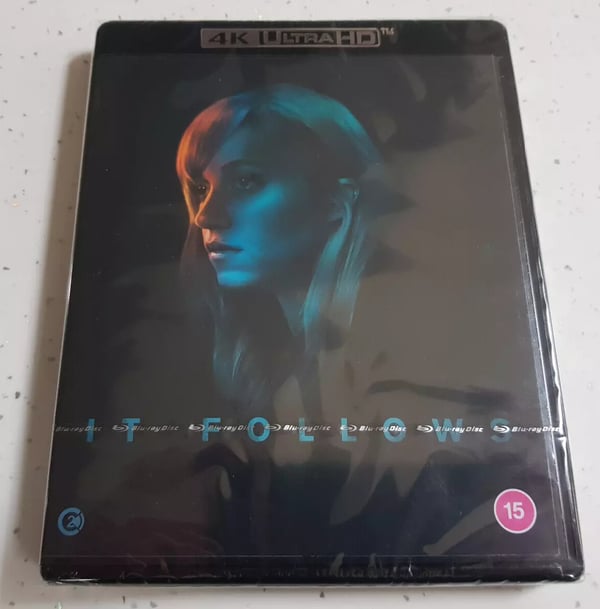 It Follows 4K Ultra HD Blu Ray Region B Brand New