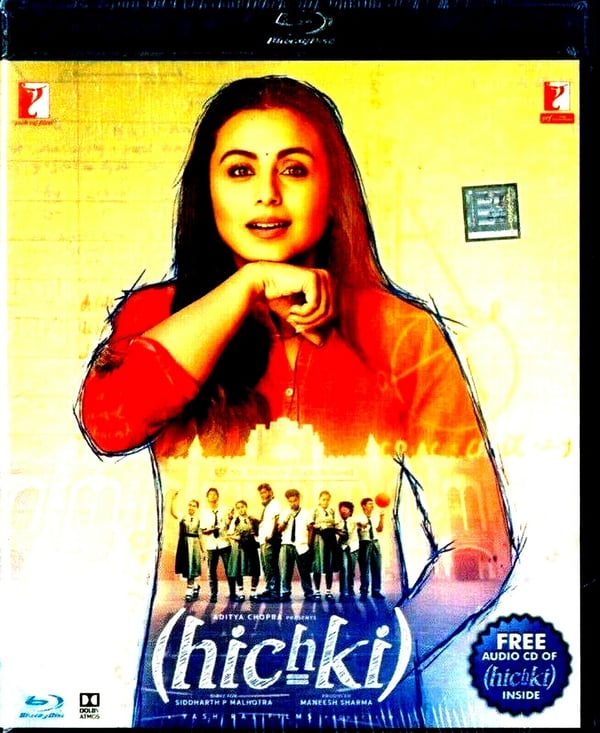 HICHKI RANI MERJI, ROHIT SARAF BOLLYWOOD BLURAY + CD ENGLISH SUBS Brand New
