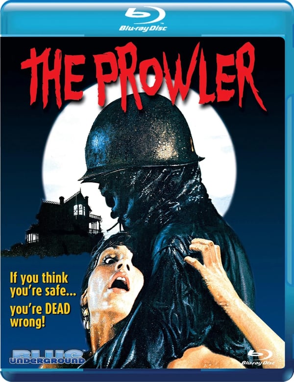 The Prowler (bluray) Brand New