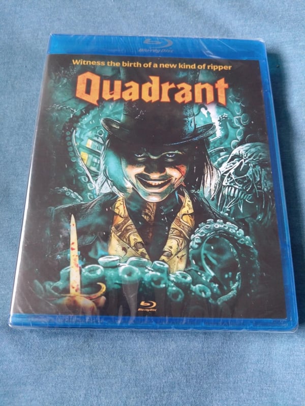 QUADRANT Full Moon Special Edition Blu Ray Brand New