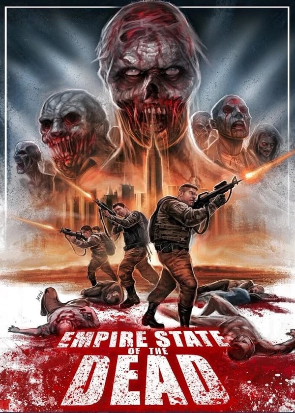 Empire State Of The Dead (STD Bluray) Brand New