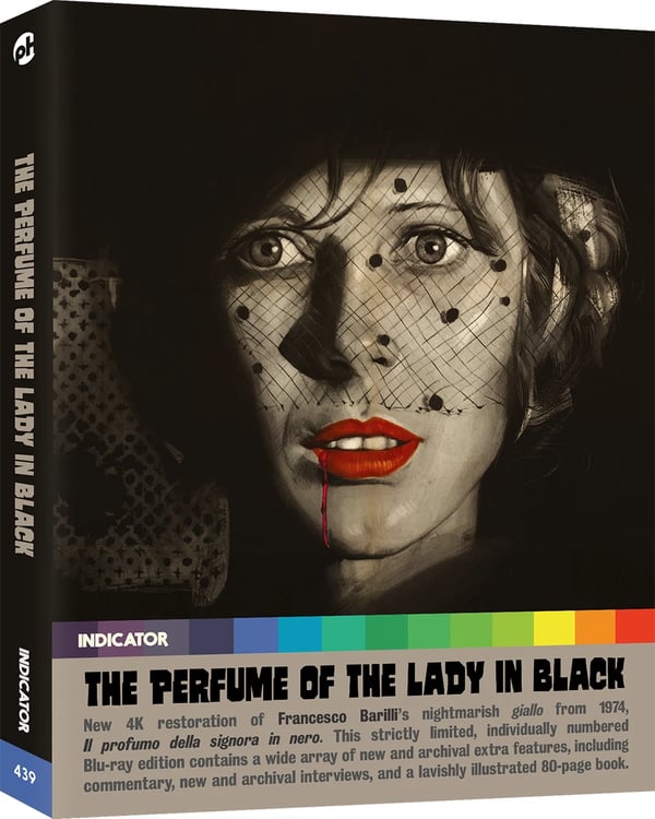 THE PERFUME OF THE LADY IN BLACK Bluray LE Brand New