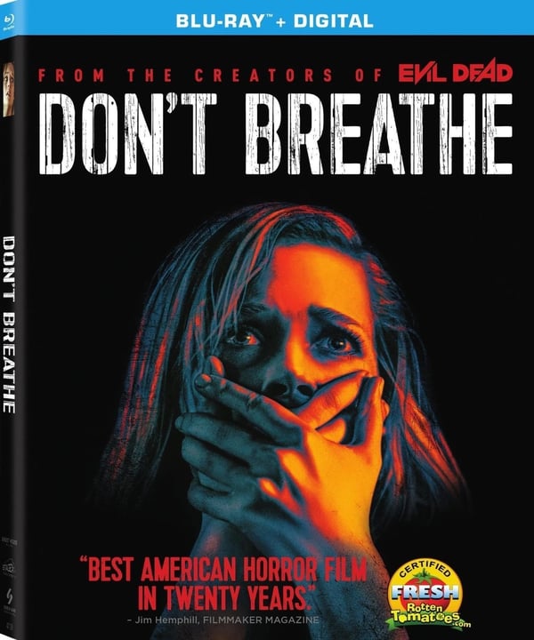 DON'T BREATHE (2016) Blu Ray Region Free Brand New