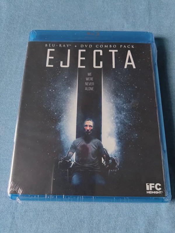EJECTA , Scream Factory / IFC Special Edition Blu Ray REGION A Brand New