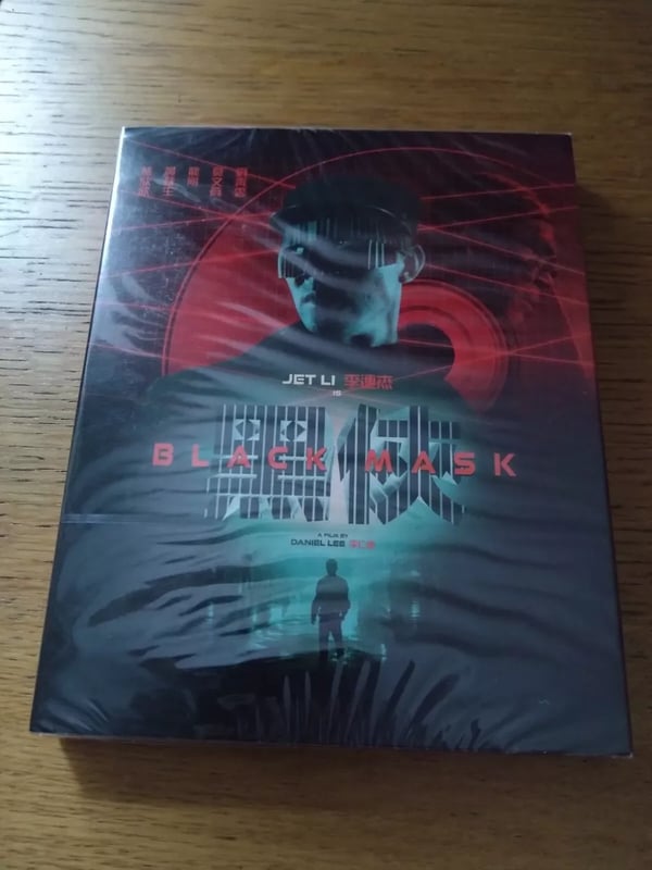 BLACK MASK , Eureka Limited Edition Blu Ray REGION A Brand New