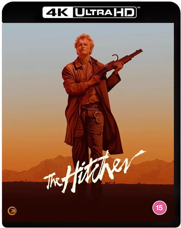 The Hitcher Region B 4K UHD Blu Ray Brand New