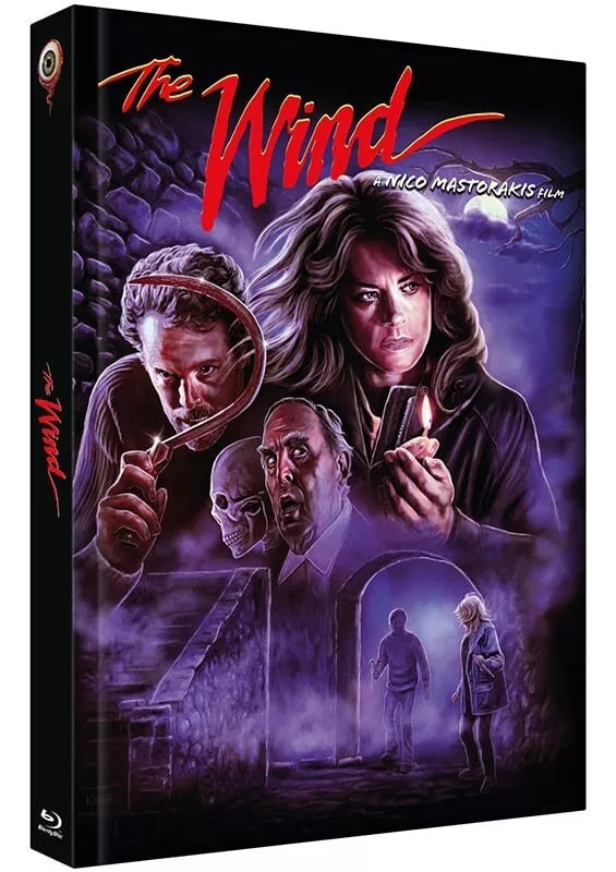 The Wind Blu Ray and Dvd plus CD Mediabook Edition Region Free English Language Brand New