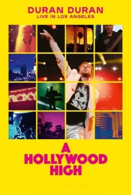 DURAN DURAN A HOLLYWOOD HIGH BLU RAY EDI BLUR S4z Brand New