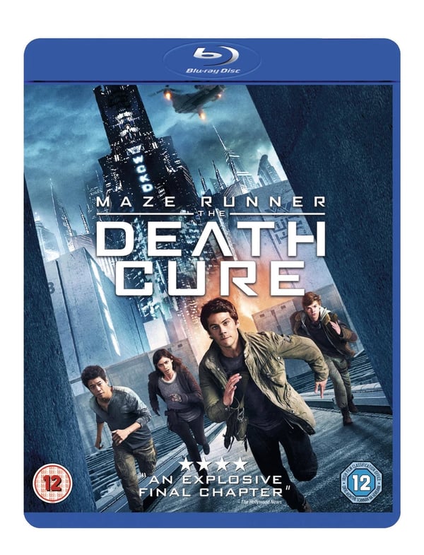 Maze Runner: The Death Cure (Bluray) Brand New