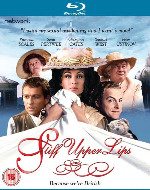 Stiff Upper Lips (Bluray) Prunella Scales Georgina Cates Samuel West Brand New