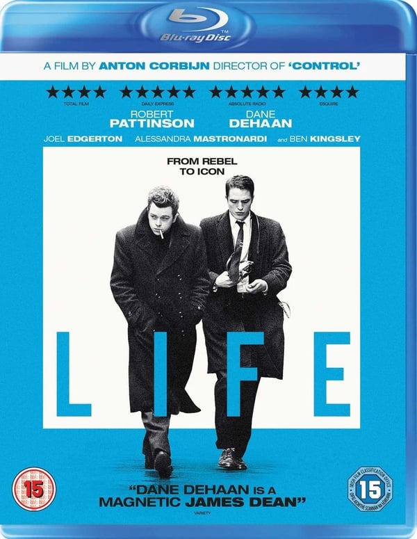 Life (Bluray) Robert Pattinson Dane DeHaan Ben Kingsley Peter Lucas Brand New