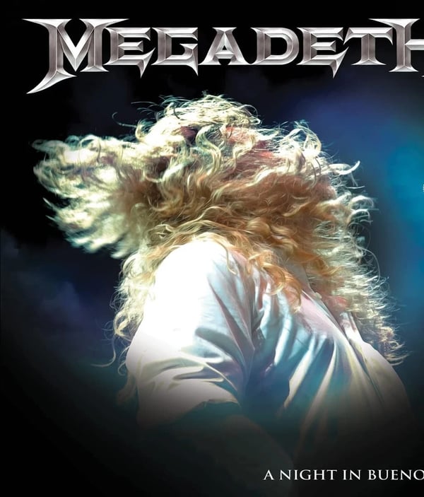 A Night In Buenos Aires (Bluray) Megadeth Michael Sarna Megadeth Brand New