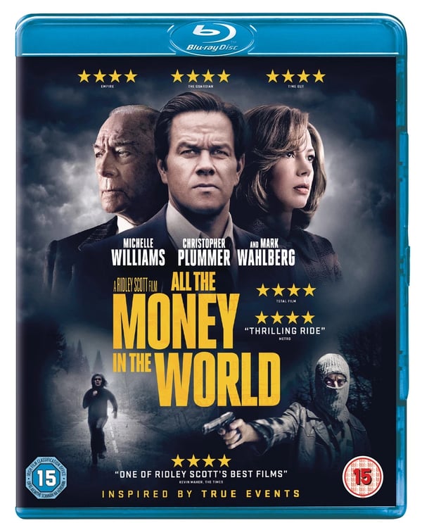 All the Money in the World (Bluray) Andrew Buchan Adam Astill Olivia Grant Brand New