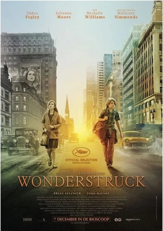 PREORDER: WONNDERSTRUCK (Julianne Moore) Blu Ray Region B Brand New