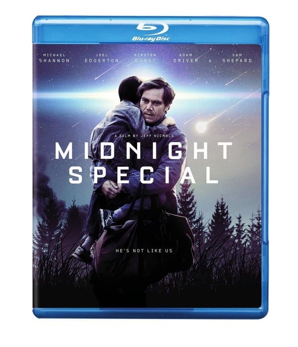 MIDNIGHT SPECIAL (2016) BLU RAY Region free for Brand New