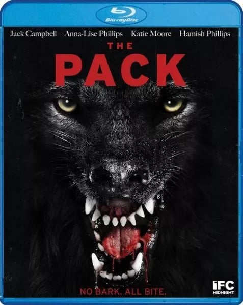 THE PACK BLU RAY Region A Brand New