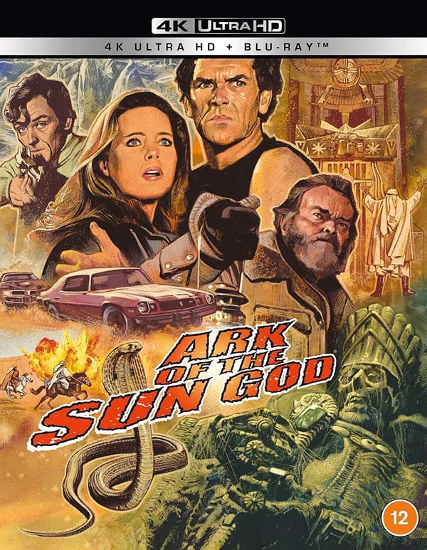 ARK OF THE SUN GOD UHD+BD [BLURAY] Brand New