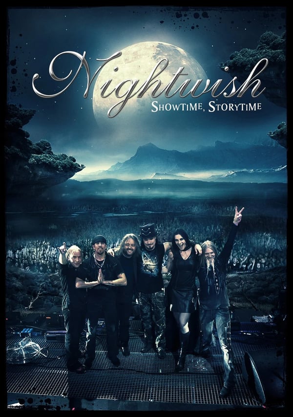 Nightwish: Showtime, Storytime (Bluray) Nightwish Nightwish Brand New