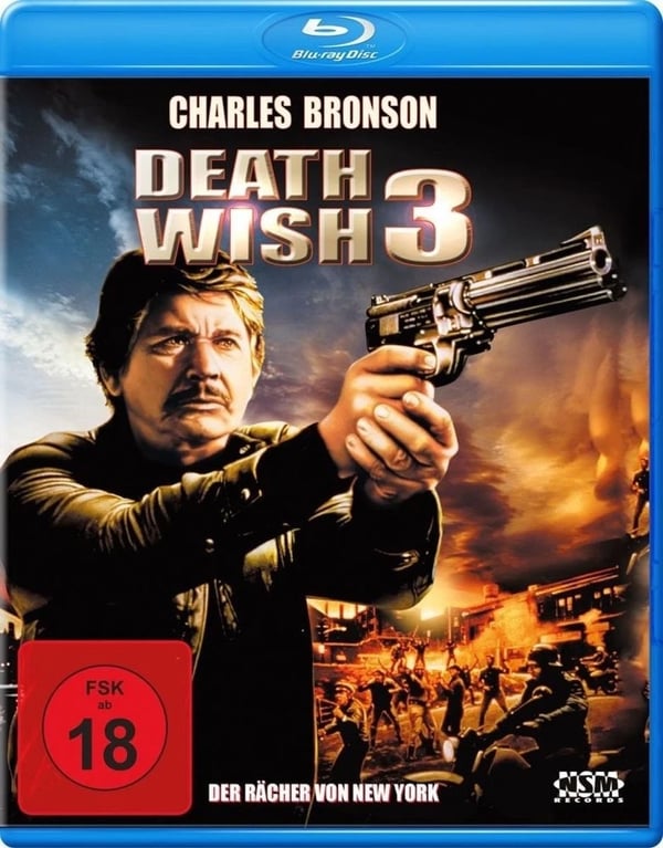 Death Wish 3 Der Rächer von York (Charles Bronson) (Bluray) Brand New