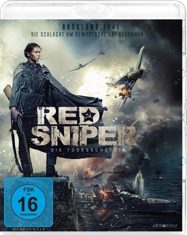 Red Sniper Die TodesschÃ¼tzin (Bluray) Brand New