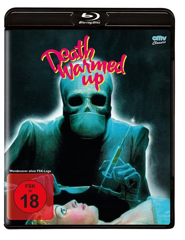 Death Warmed Up Uncut (Bluray) Brand New