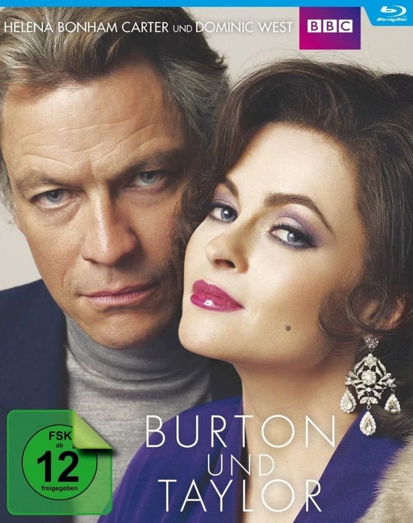 Burton und Taylor BBCDrama über Richard Burton & Elizabeth Taylor (Bluray) Brand New