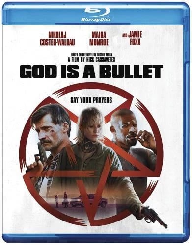 GOD IS A BULLET Region A Blu Ray,US Import Brand New