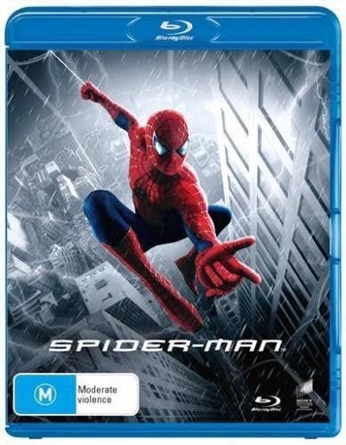 ROSEMARY HARRIS: SPIDERMAN 1 Region B Blu Ray Brand New