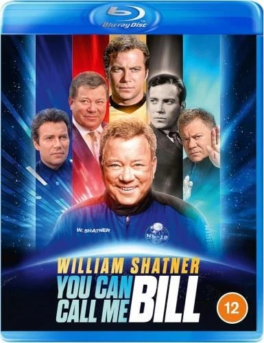 WILLIAM SHATNER: YOU CAN CALL ME BILL Region A Blu Ray,US Import Brand New