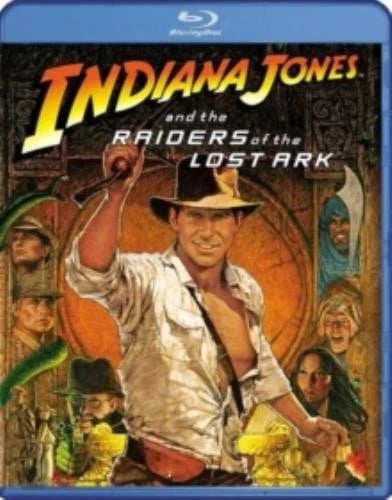 INDIANA JONES AND THE RAIDERS OF THE LOST ARK Region B Blu Ray Brand New
