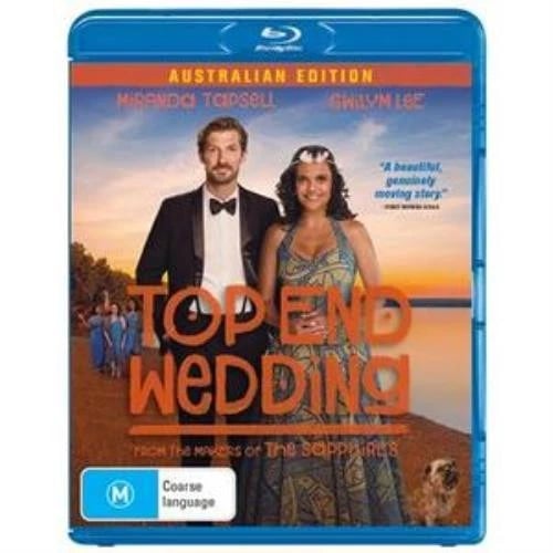 TOP END WEDDING (AUSTRALIAN EDITION) Region B Blu Ray Brand New