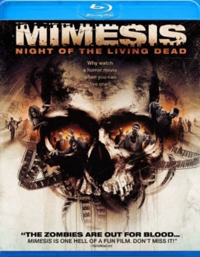 MIMESIS Region A Blu Ray,US Import Brand New