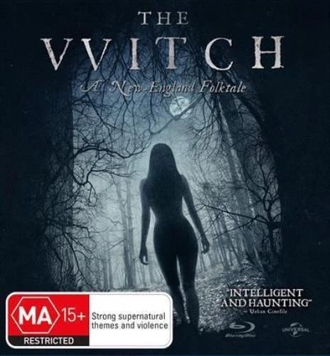 THE WITCH (2015) Region B Blu Ray Brand New