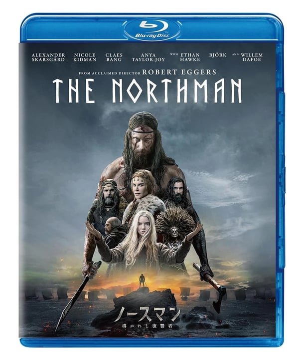 The Northman (Bluray) Alexander Skarsgard Brand New