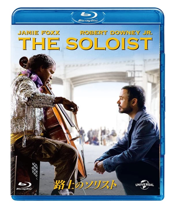 The Soloist (Bluray) Jamie Foxx Brand New