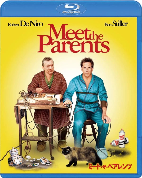 Meet The Parents (Bluray) Robert De Niro Brand New