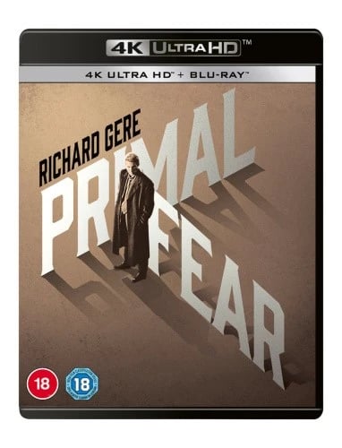 Primal Fear [Region 4] DVD Brand New